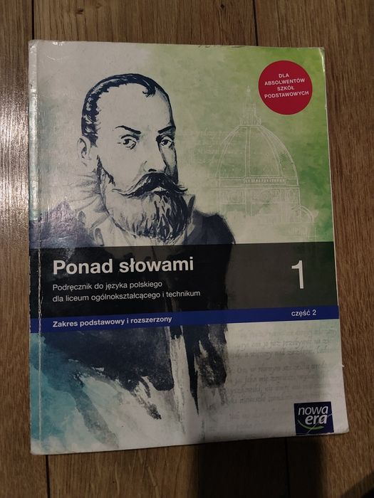 Ponad słowami 1 część 2 zakres podstawowy i rozszerzony