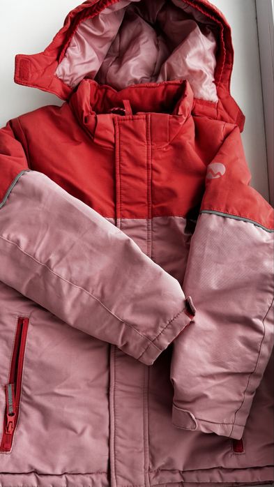 Зимняя куртка h&m 134 8-9 лет