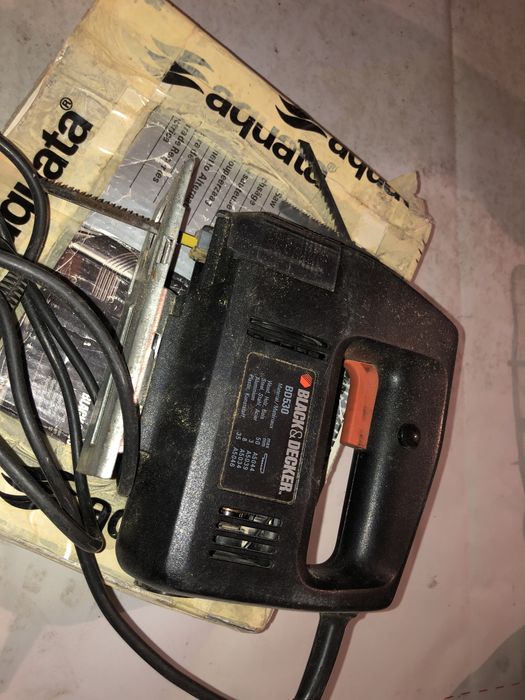 Black & Decker BD530 330W Made in England wyrzynarka do drewna mocna