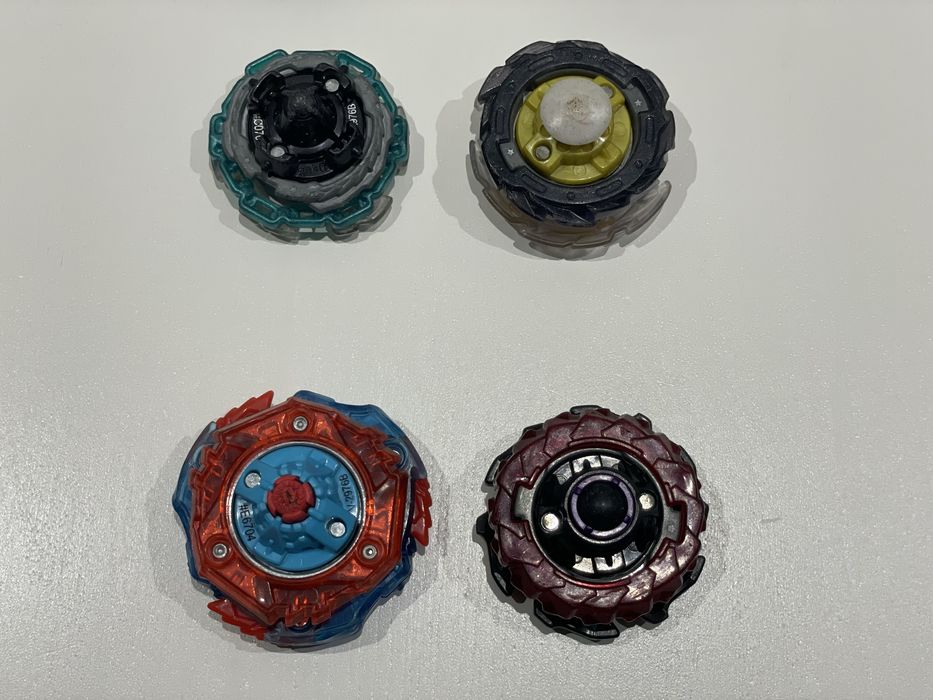 Conjunto Beyblade Original Geração 3 (Gen. III)
