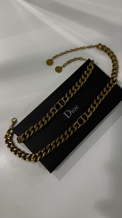 Чокер та браслет Dior