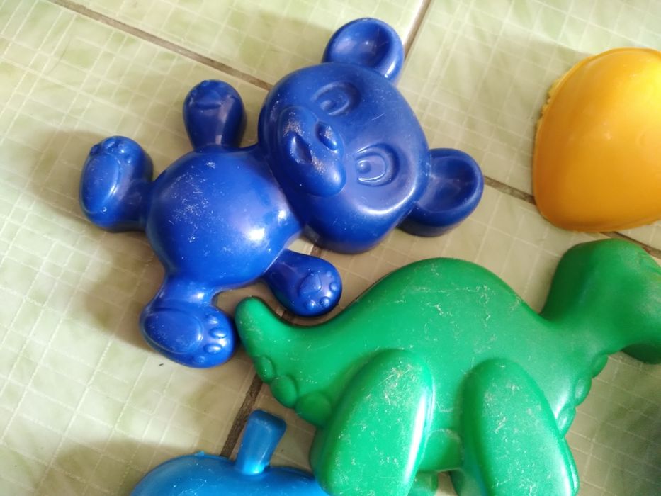 Набір іграшок для гри в піску