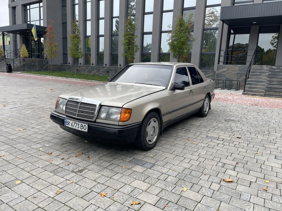 Продам Mersedez Benz Е клас 124 1990р 2.0 Дизель