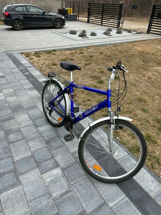 Rower używany Cadex