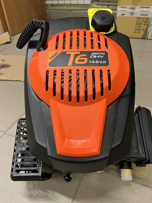 Розборка барахол двигун Grunhelm T6 146 cc газонокосарки мотор