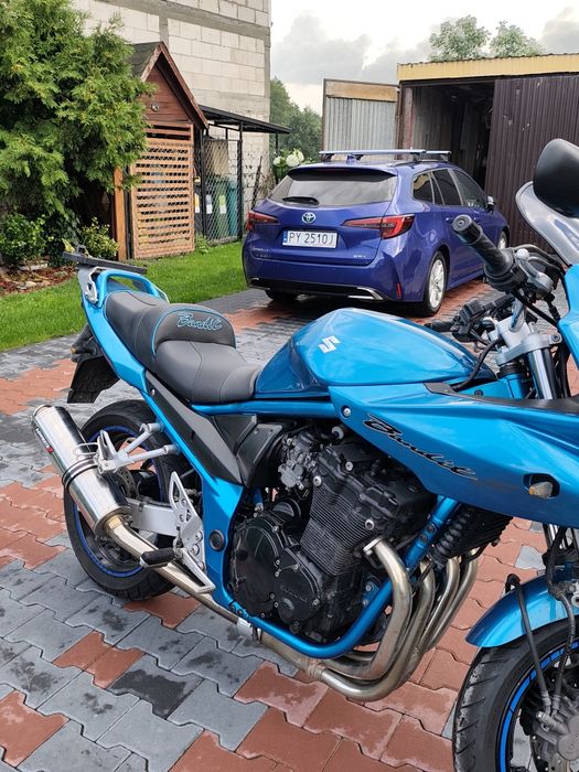 Suzuki Bandit 650 A2