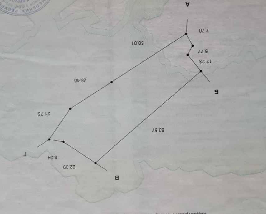 Продам велику земельну ділянку  з будинком  в Карпатах