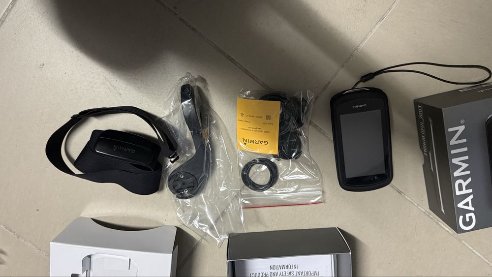 Garmin edge 1040 bundle