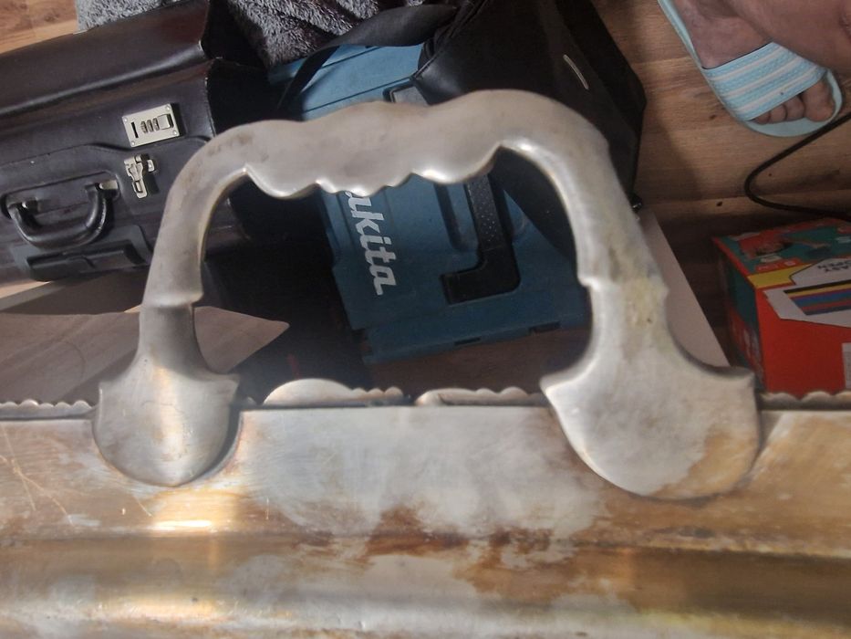 Duża Stara Patera Taca 1890- 1945 srebrna,posrebrzana