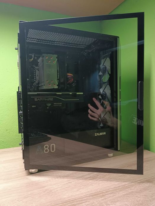 i5-9400 | rx-580 | ddr4 16gb 2x8 2666mhz | ssd m2 256gb | hdd 1tb