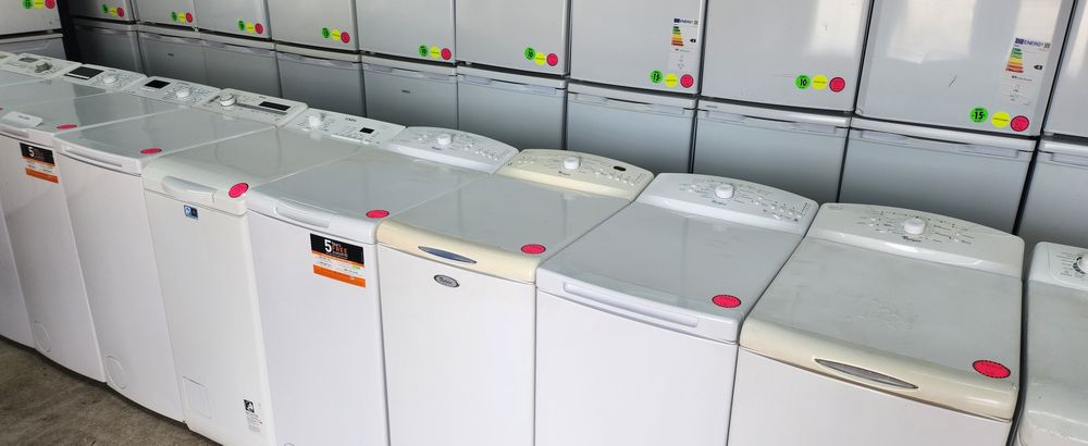 JANKI, ul. WSPÓLNA 6 Pralka ładowana od góry