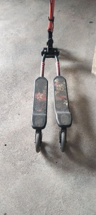 Trotinete com travão