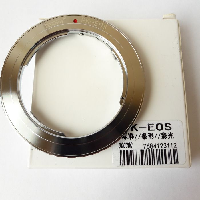 Переходник (адаптер) с nikon, OM, PK на Canon EOS