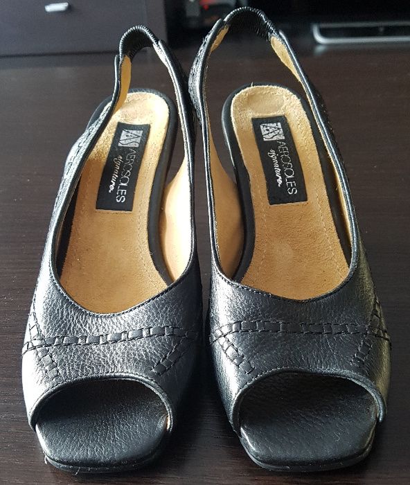 Sandały letnie szpilka