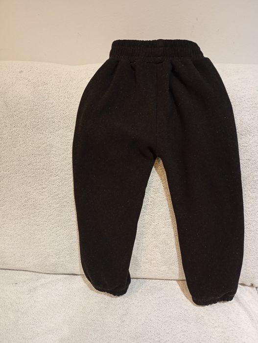 Spodnie HOUR  polarowe grube 116/122