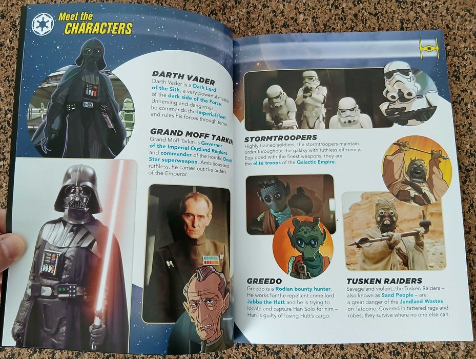 A New Hope - graphic novel adaptation (Star Wars Episode 4)