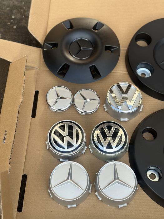 Колпак диска мерс спринтер крафтер лт фольцваген