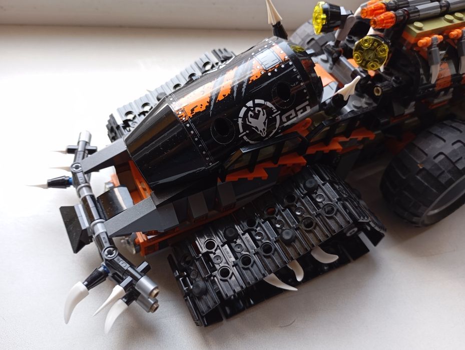 Лего ніндзяго, Lego Ninjago оригінал, стрімкий мандрівник