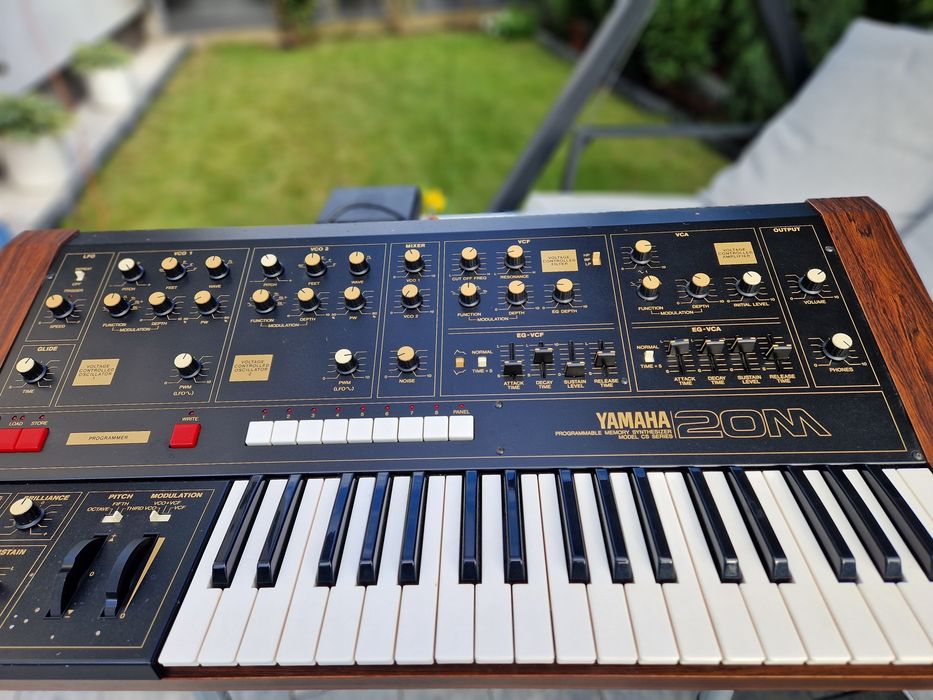 Yamaha cs20m syntezator analogowy. Nie korg Roland