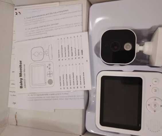 NEW! Відеоняня з дисплеєм, для спостереження за дітьми, НАЯВНІСТЬ