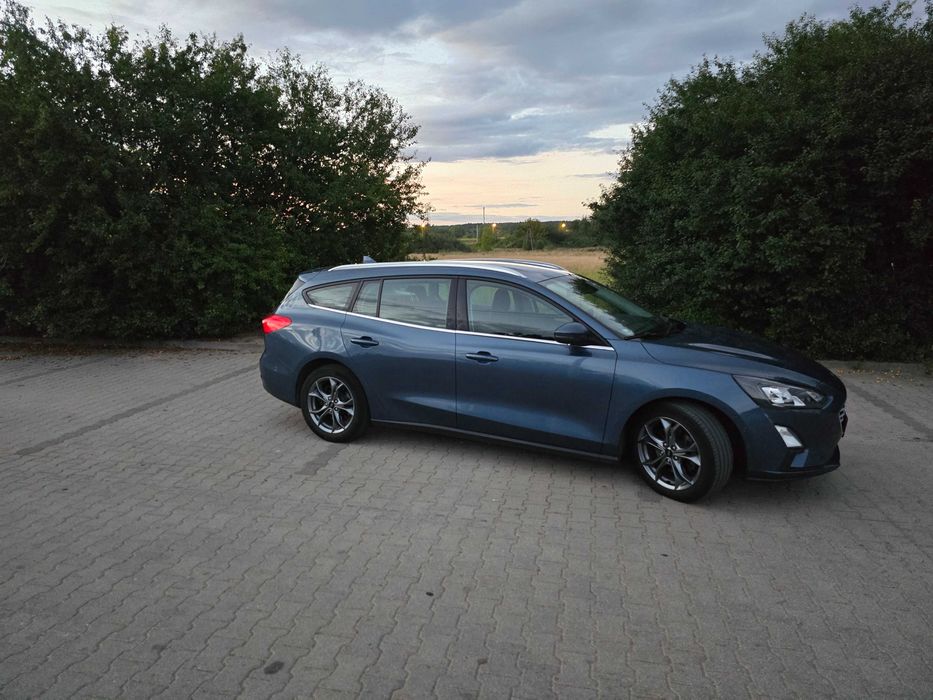 Ford Focus 2020 rok salon Polska