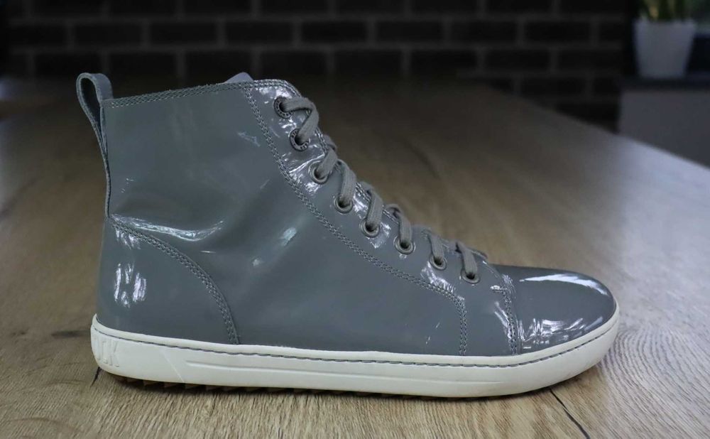 Birkenstock skórzane botki damskie 38 ( 25 cm)