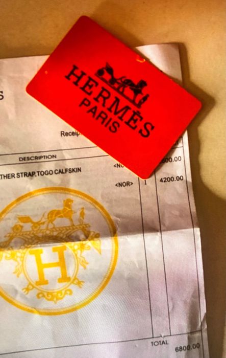 Pasek Hermes eleganci