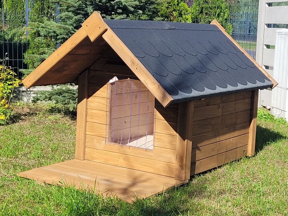 Buda dla psa budy dla psów OCIEPLANE z dostawą do Domu