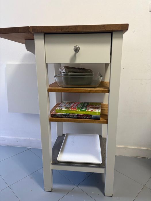 Ikea STENSTORP trolley cozinha