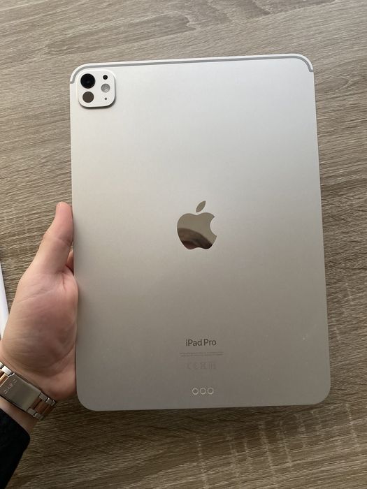 iPad pro m4 2024 512gb silver