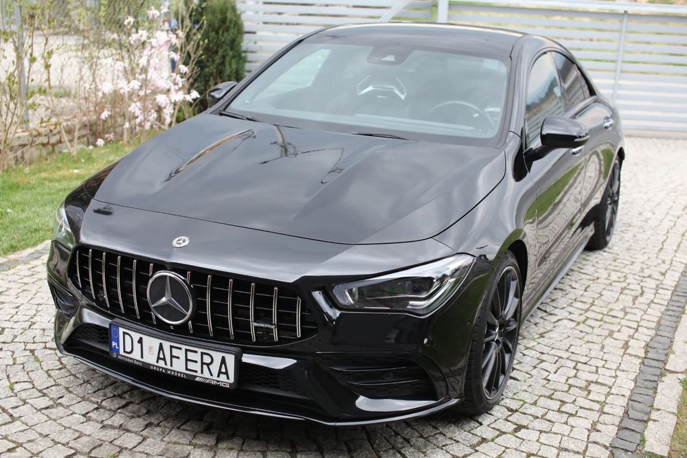 Mercedes-Benz CLA Cla 35 AMG
