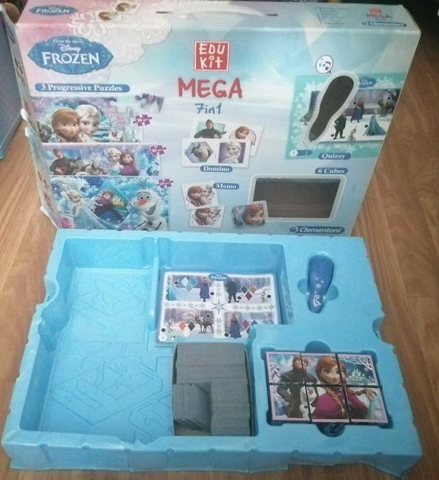 Conjunto 06 - Frozen kit 7 em 1