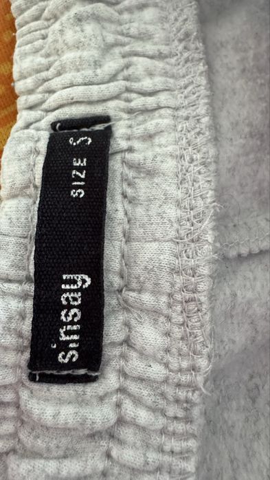 Spodnie dresowe szare xs s sinsay