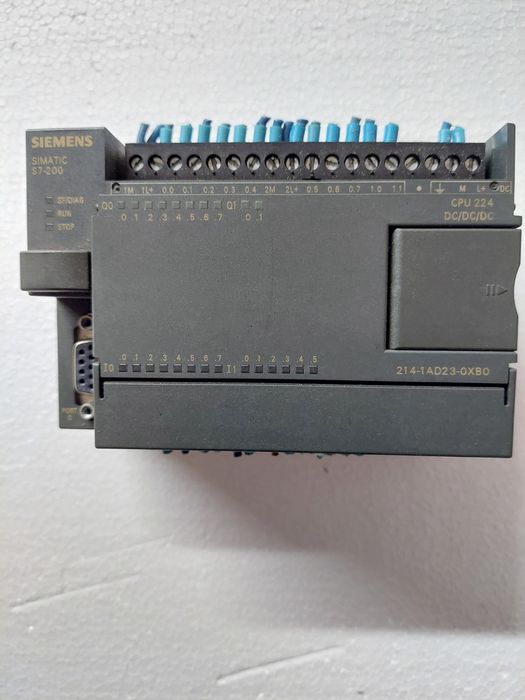 Automato Siemens S7 200