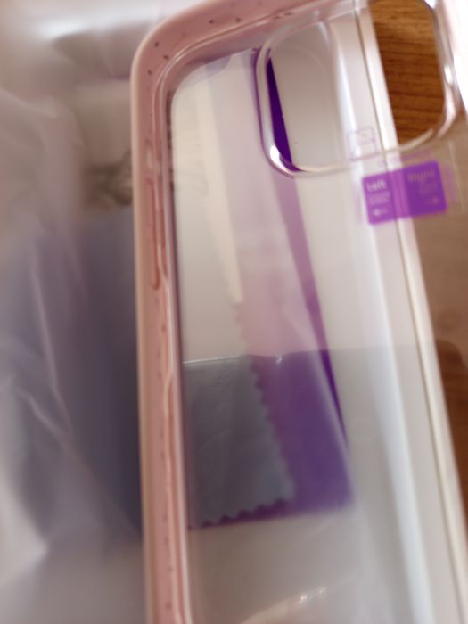 Etui iPhone 14 pro 6, 1 " różowe