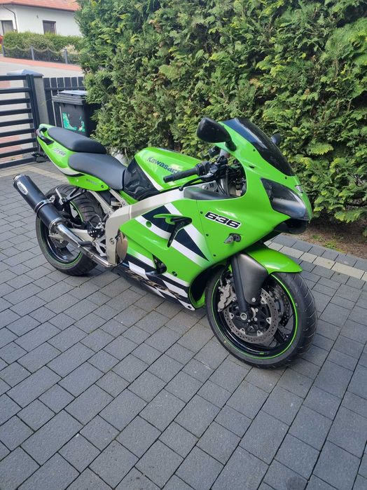 Kawasaki ninja zx6r
