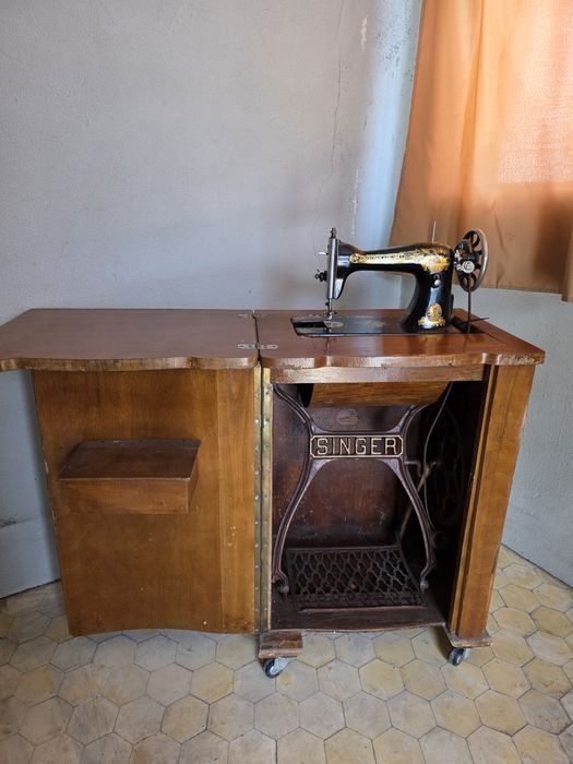 Máquina de costura Singer vintage