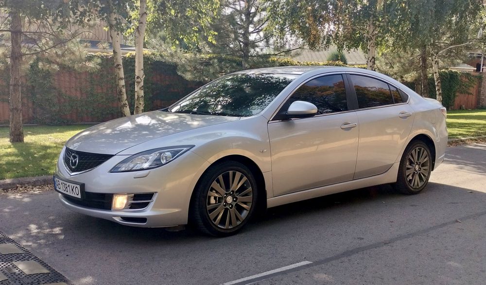 Mazda 6    2.0/6ст.мех.КПП