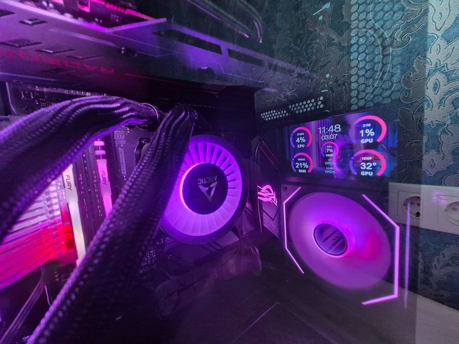 Ігровий ПК Ryzen 5 5600X | RX 6700 XT | 32 GB RAM | SSD 1 TB