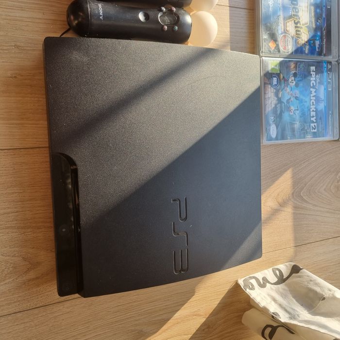 ps3 slim z kierownica  ale nie działa wczytywanie plyt
