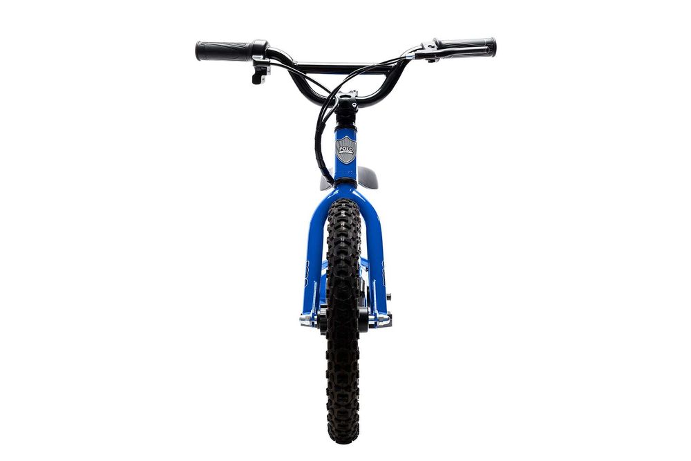 Rowerek Biegowy Elektryczny POLOVOLT ST-16 Niebieski Mini Cross