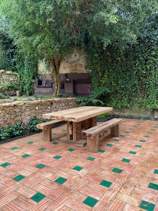 Mesa madeira exterior rustica  sulipas