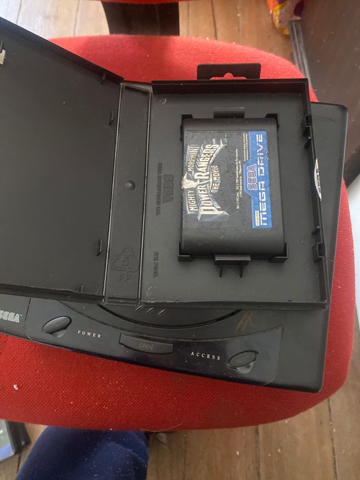 Power Rangers The Movie Mega Drive