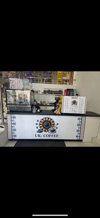 Продам кавʼярню , кофейню ! В Бізнес центрі! Саітло не вимикають