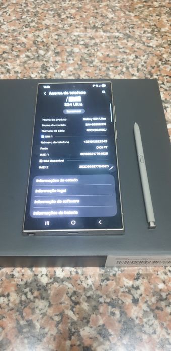 Samsung S24 Ultra DualSIM (3 anos Garantia)