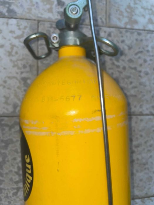 Garafa de mergulho - La spirotechnique Oportunidade