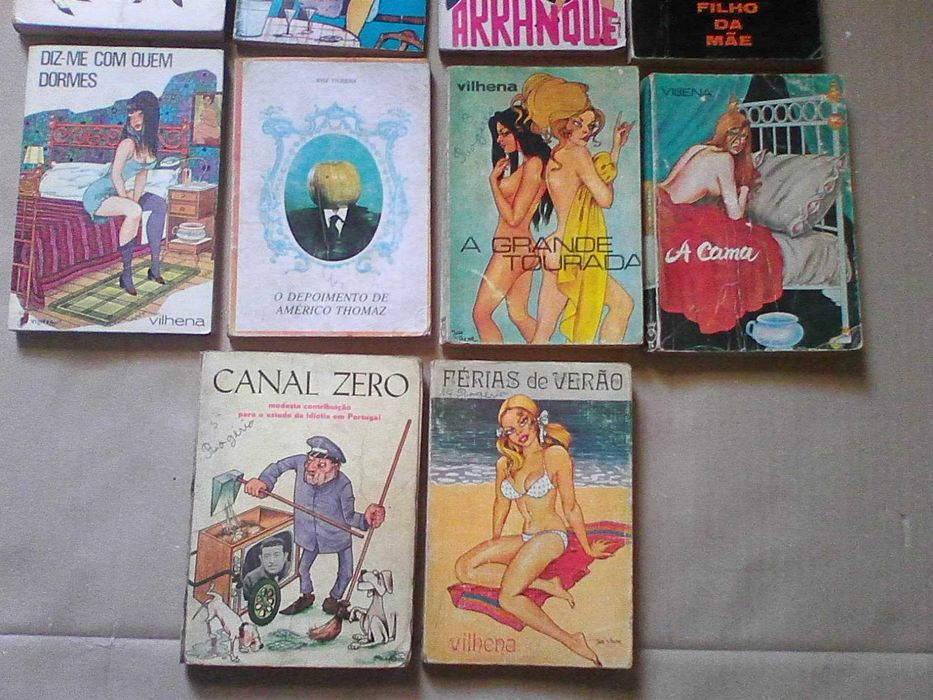 conjunto livros vilhena
