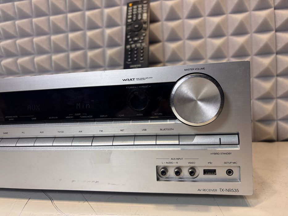 Amplituner Onkyo TX NR 535 + pilot