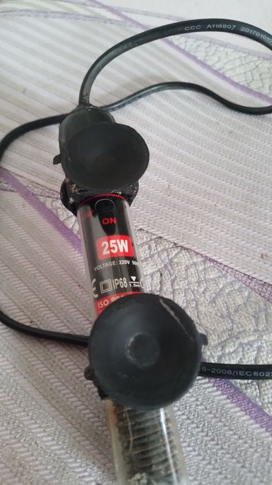 Для акварiума обiгрiвач