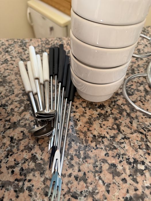 Conjunto de fondue
